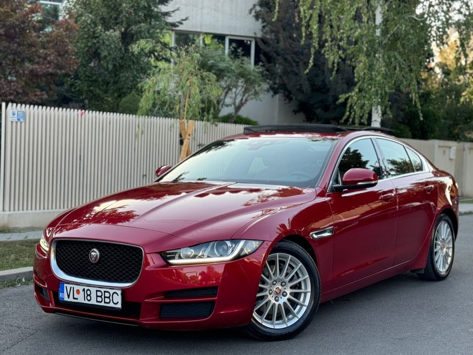 Jaguar XE Automat 2016