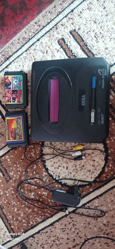 SEGA Mega Drive 2 16bit