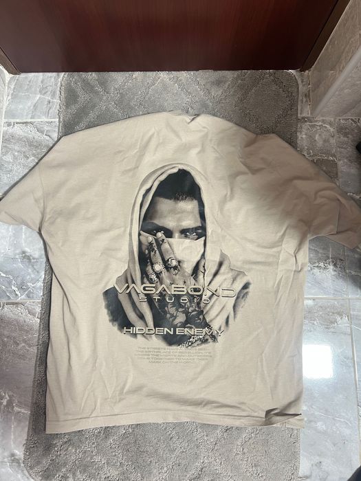 tricou mare by society