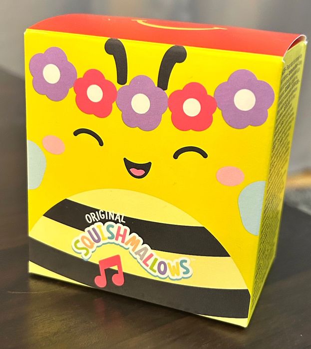 Jucarie de plus Squishmallows Happy Meal McDonald’s