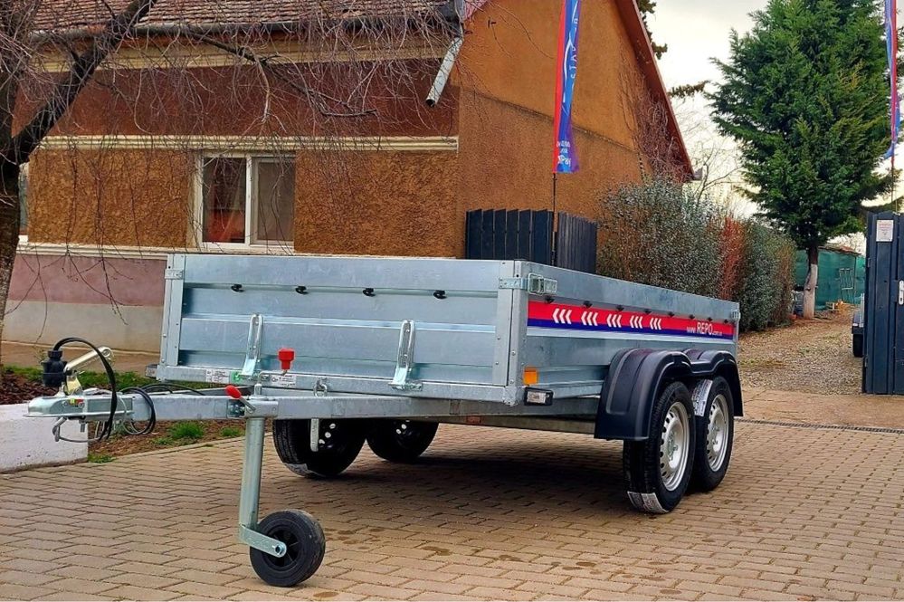 Ремарке Репо 240х125х39 Самосвално 1500кг