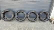 MICHELIN Pilot Alpin5 SUV 245/45R20 DOT 3420
