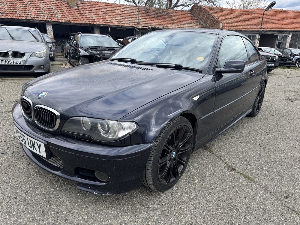 Бмв е46 330д 204кс bmw e46 330d 204hp НА ЧАСТИ