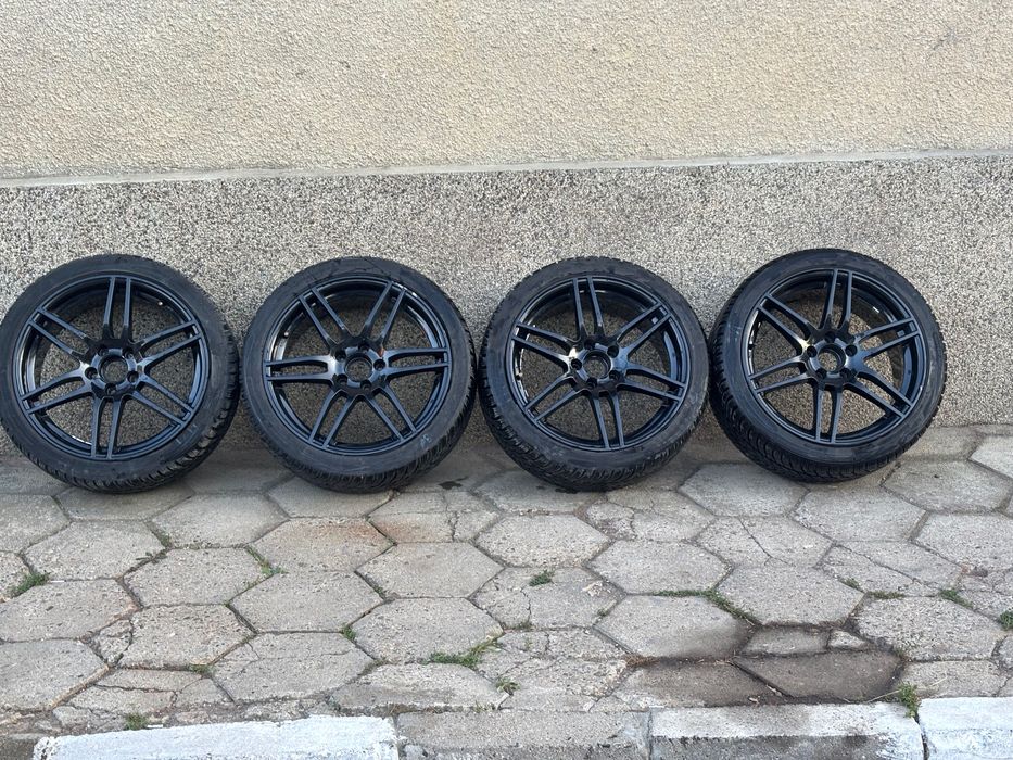 Гуми с джанти 5х112R18