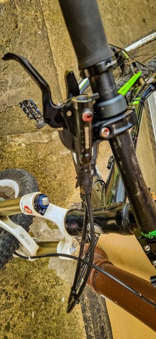 Bicicleta copii full suspension 24"/26" custom build