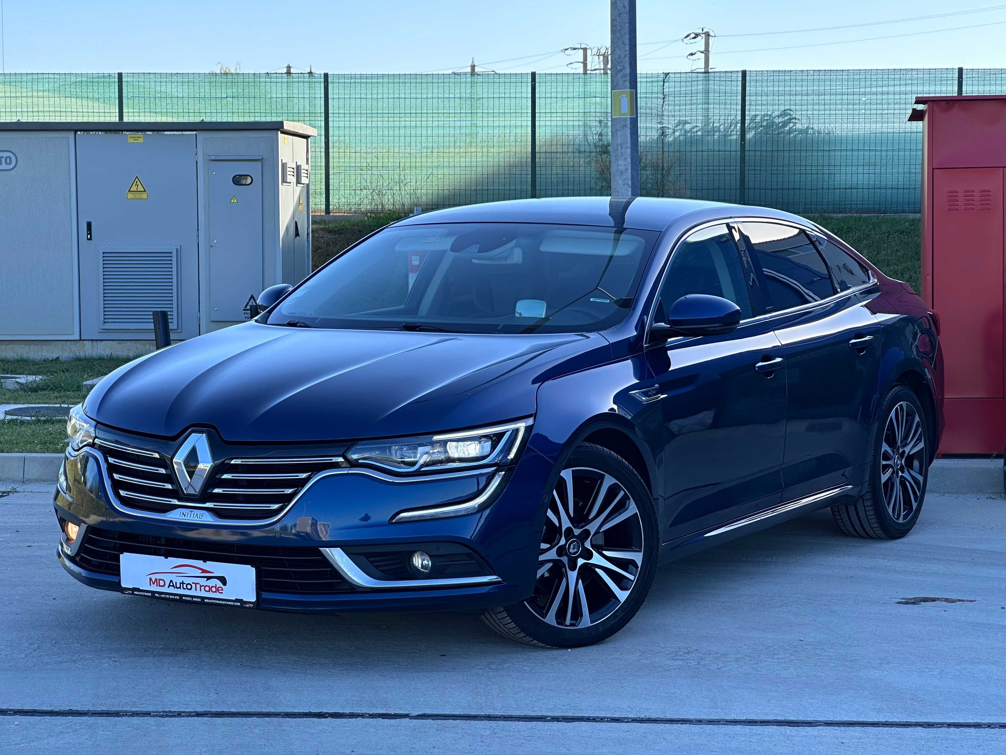 Renault Talisman iNITITALE PARIS / 1.6dCi-160Cp / LedPURE / Distronic