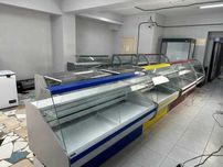 Холодильная витрина,Витриный холодильник,под колбасы мясо рыбу