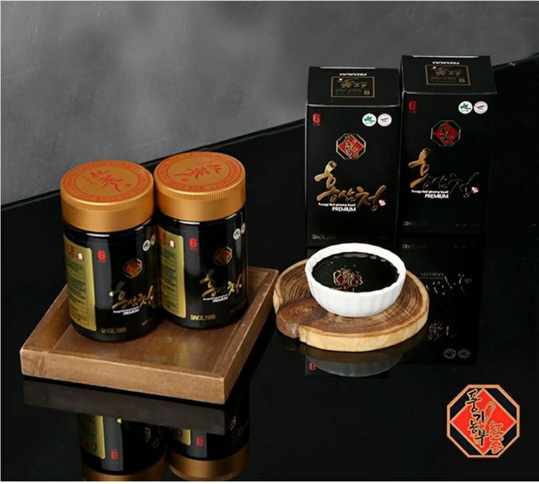 Кореянинг қизил женьшенни PREMIUM  қоришмаси