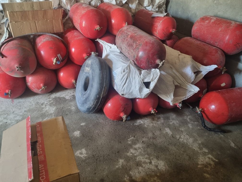 Metan gaz balonlar barcha turdagi 600.mingdan 2.000. milongacha