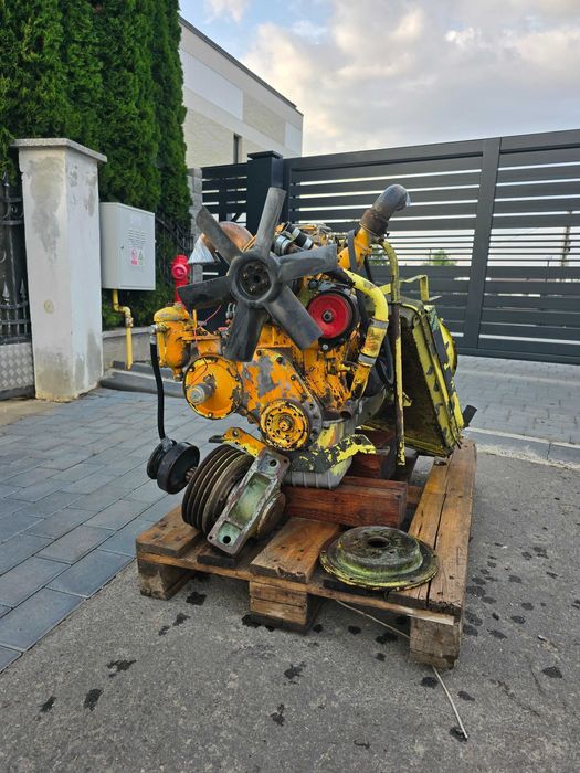 Motor utilaje   Complet Mercedes OM 636 VI E 4 Cilindri