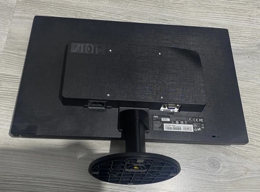 Vand Monitor LED TN AOC 18.5", Wide, VGA, E970SWN