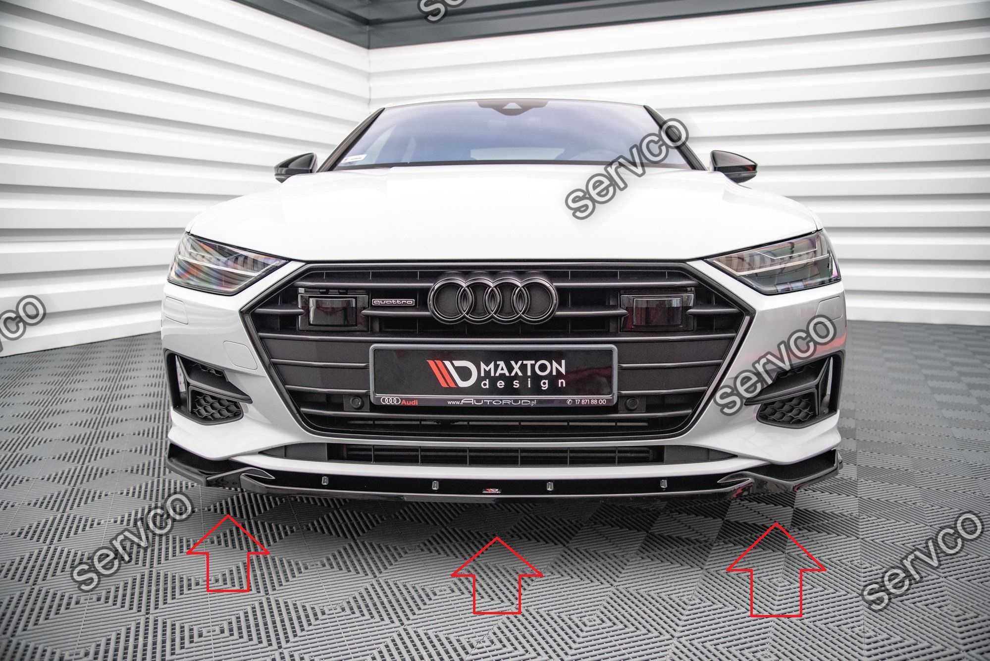 Pachet Prelungiri Body kit tuning Audi A7 C8 2018- v3 - Maxton Design