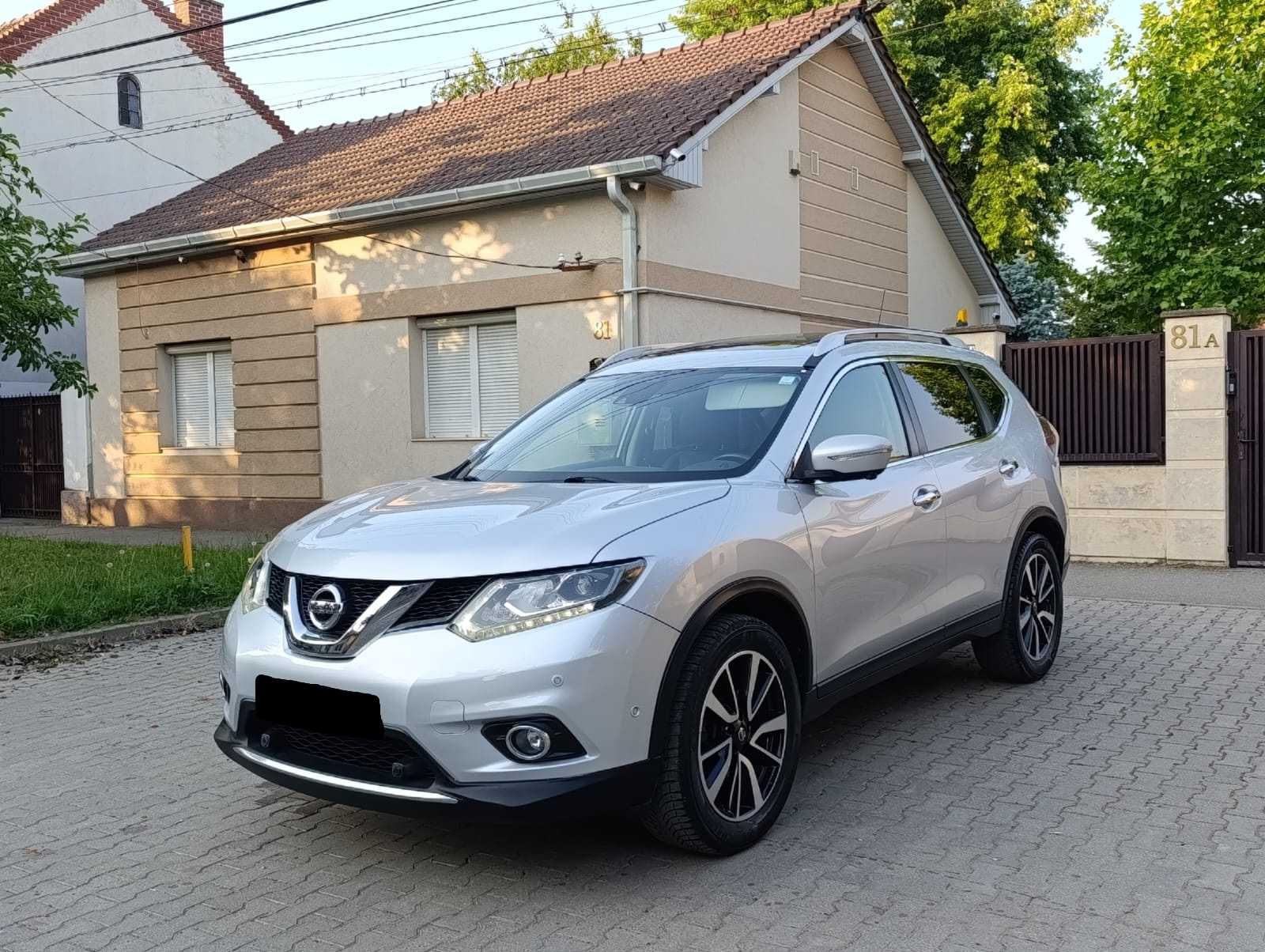 Nissan X-Trail 1.6 Diesel 130 Cp 2016 Euro 6 Automata 7 locuri