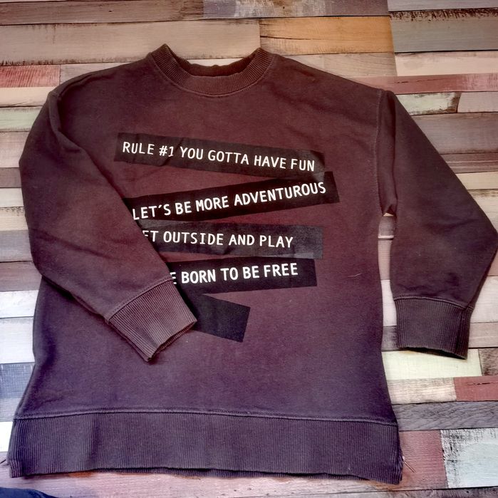 Lot haine copii 7 ani Zara 122 cm bluza/plover/jersey