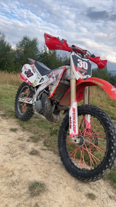 Vand honda cr250 power walve