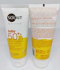 Solait Baby Moisturizing Sun Lotion SPF50+ 100 și 200 ml
