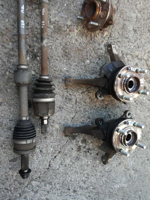 Hyundai i10/ Хюндай и10 полуоски/ полуоска/ шенкели/ шенкел/ главина