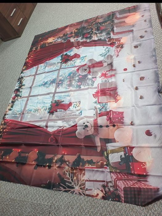 Fototapet 230x180, folosit o lună, stare impecabila