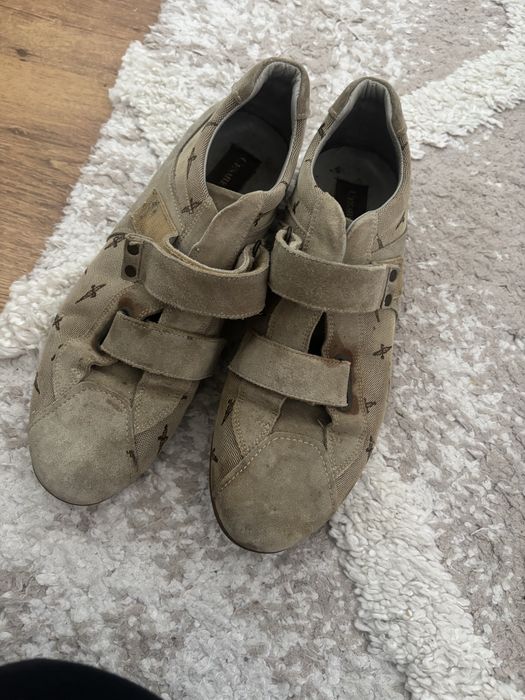 Louis viitton pacioti converse