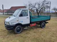 Iveco Daily 4x4 basculabil reductor categ B