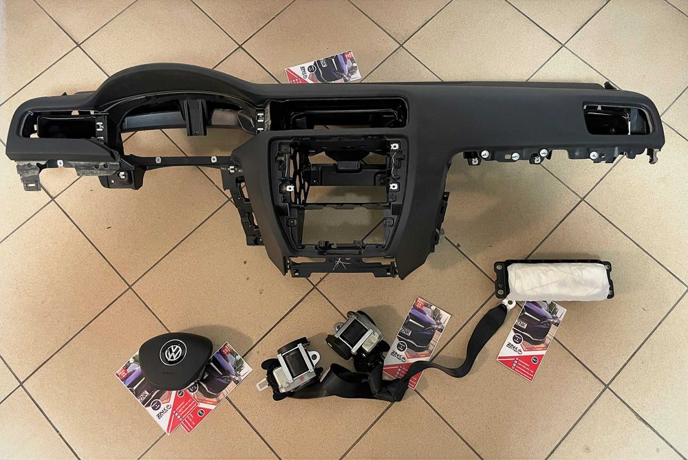 VW Jetta 2010 - 2019 - kit airbag / plansa de bord airbag pasager