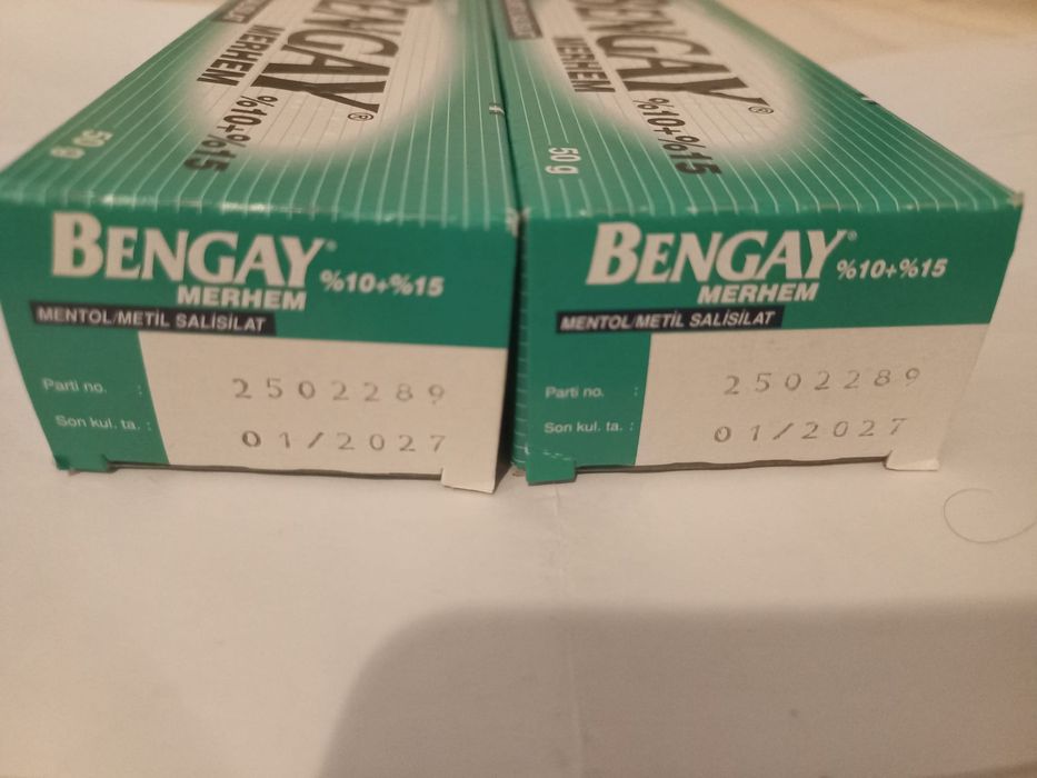 Unguent Bengay antireumatic