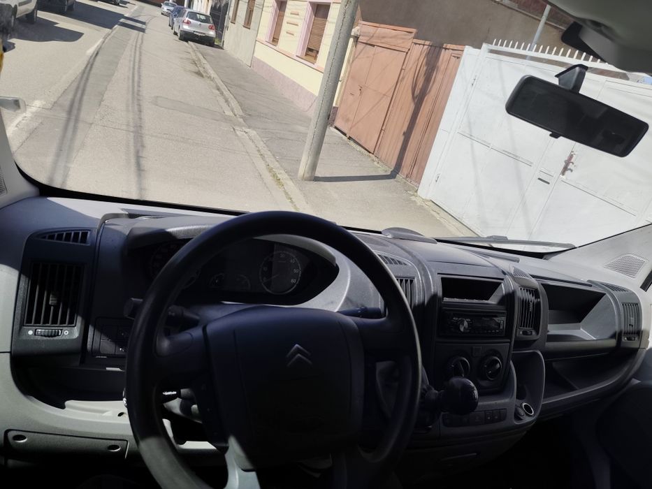 Citroen Jumper 2.2 diesel mixt 2011 6 locuri