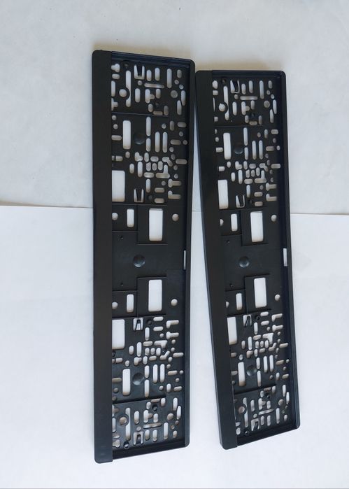 Държач, плакет за регистрационен номер.