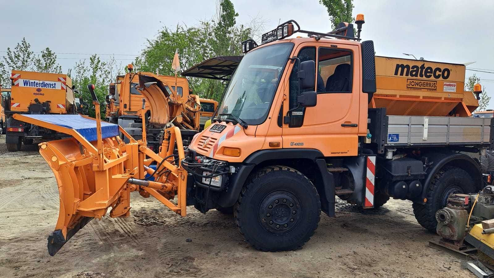 Mercedes Unimog U400