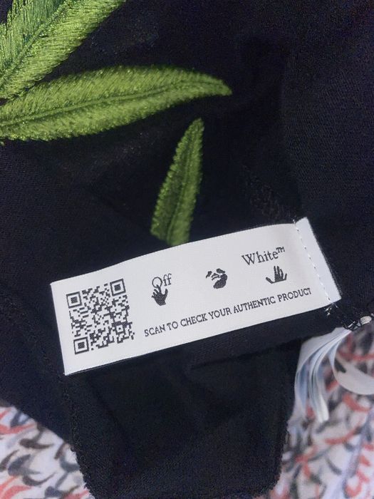 Off-White Weed Arrow T-Shirt
