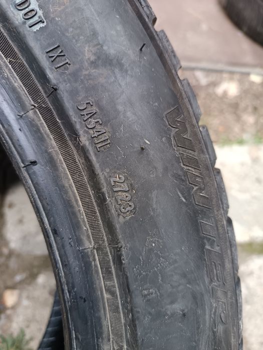 Anvelope MS iarna 255 45 19 pirelli 2023 5.5mm