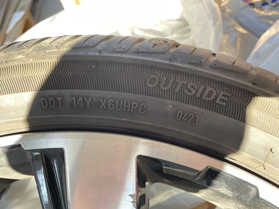 Продавам джанти 5x120 20цола VW Amarok T5 T6 5x120 9J