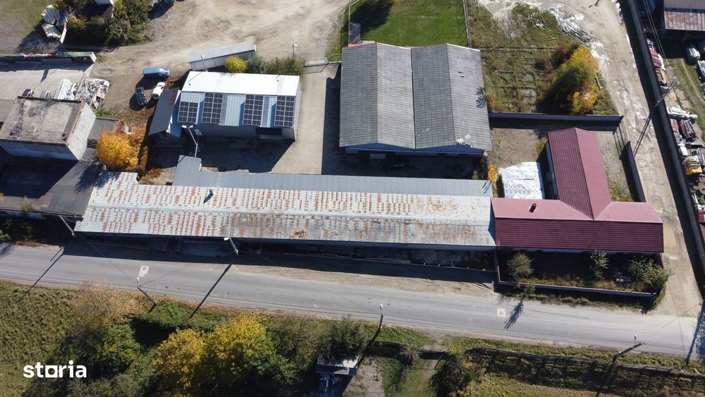 De vânzare hală si spatii birouri ,suprafețe depozitare Gura Humorului