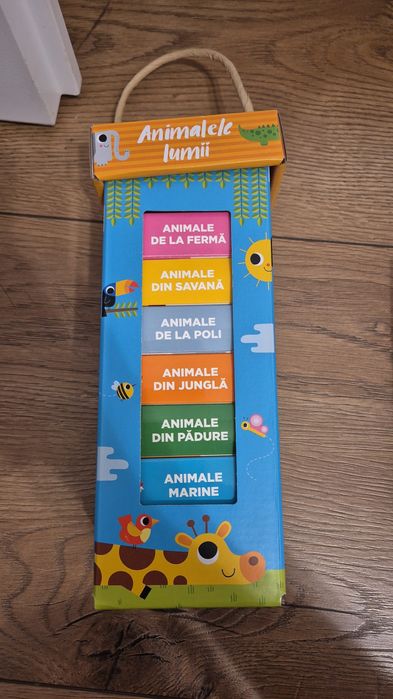 Animalele lumii cartii bebe