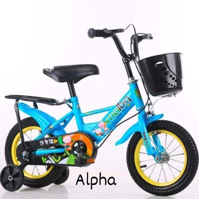 Детски велосипед Maibeki с кош в предната част - C BIKE4