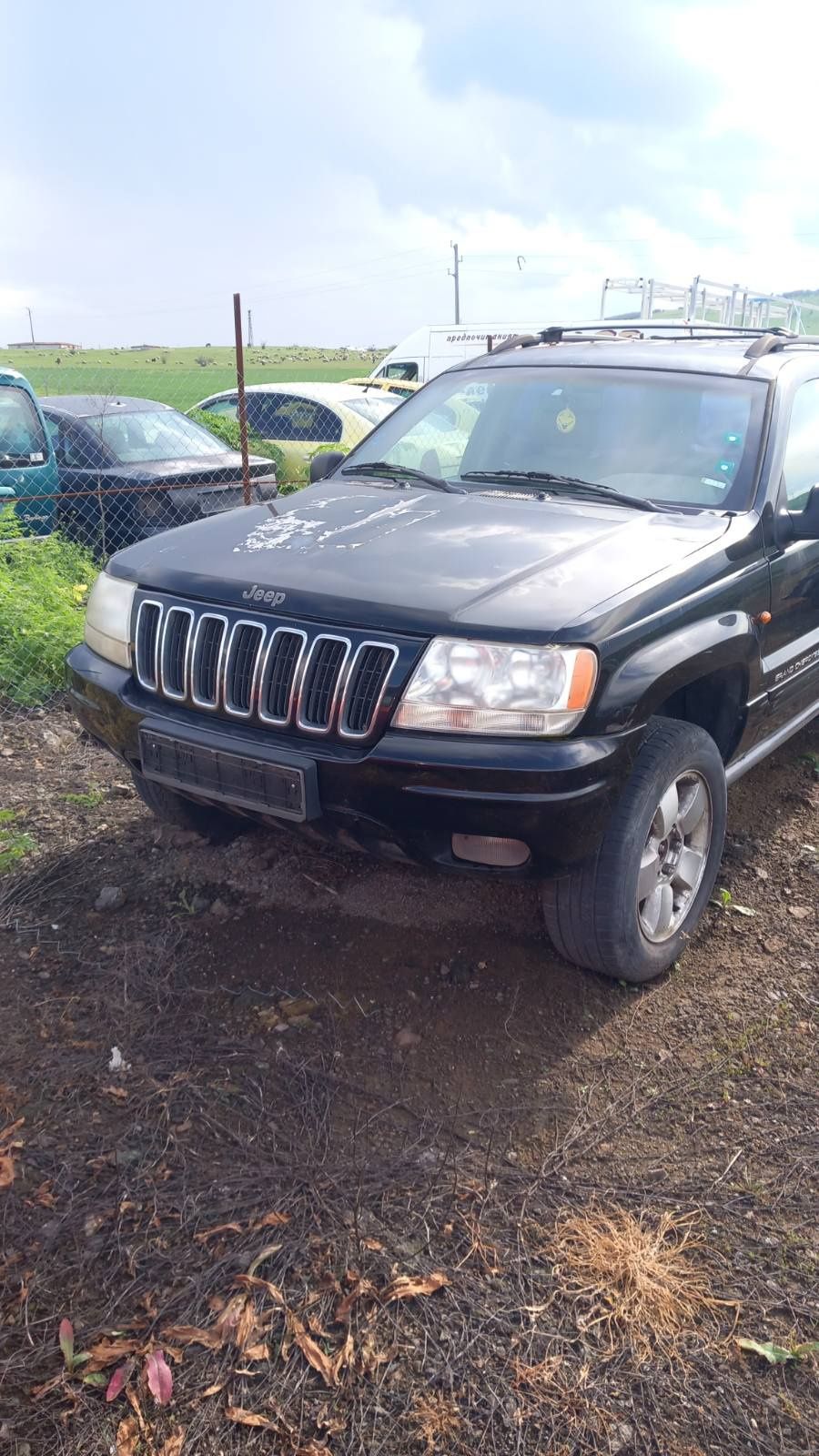 Jeep Grand Cherokee 3.1 TD / 140 к.с. / 2001 година 4х4 на части