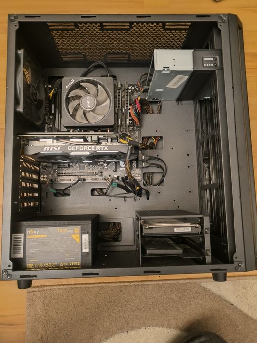 Calculator de gaming 1080p Ryzen 7 2700x + RTX 2060 Super