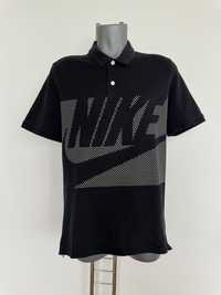 Мъжка черна тениска Nike