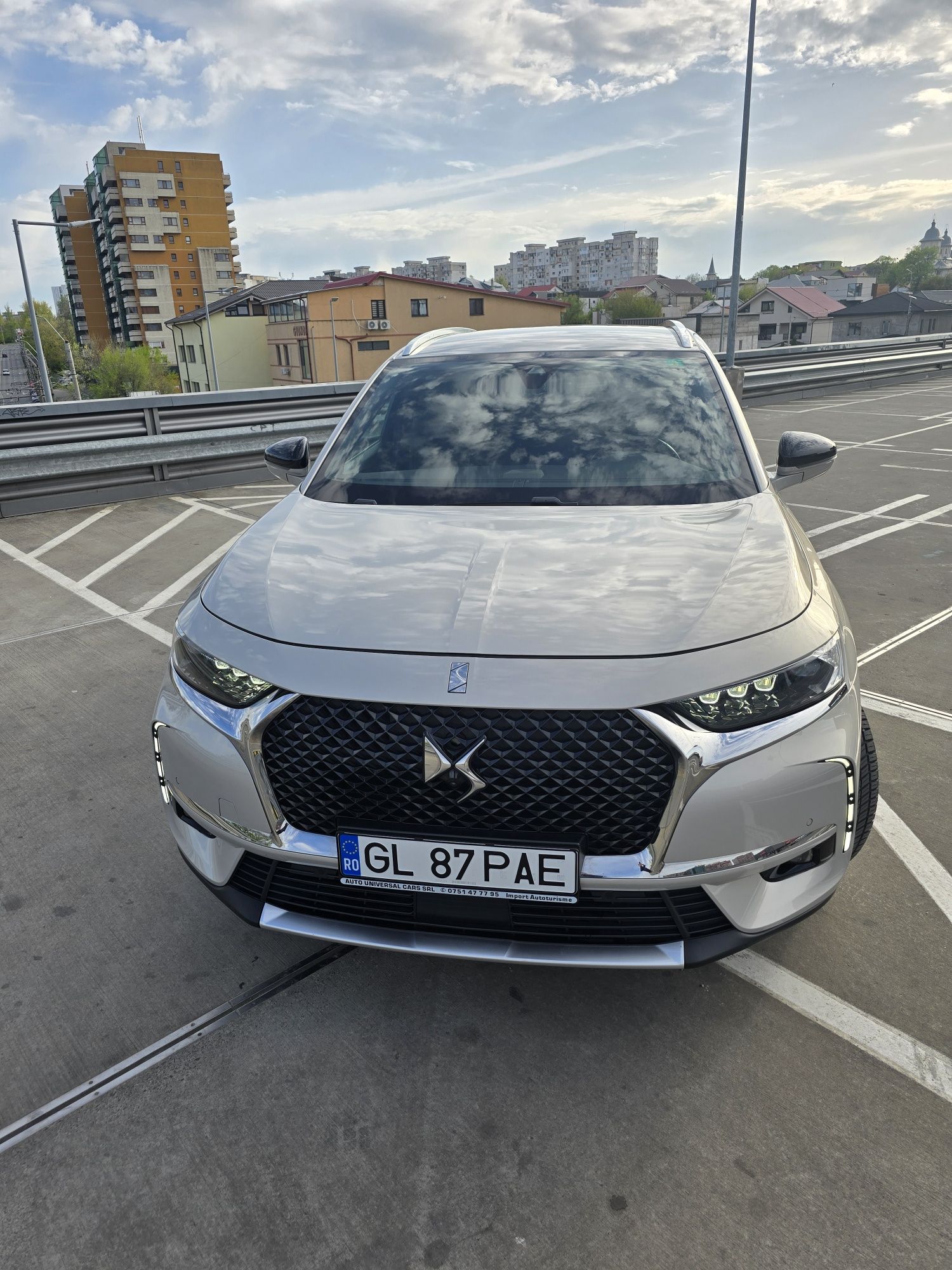 DS7 Crossback Performance Line