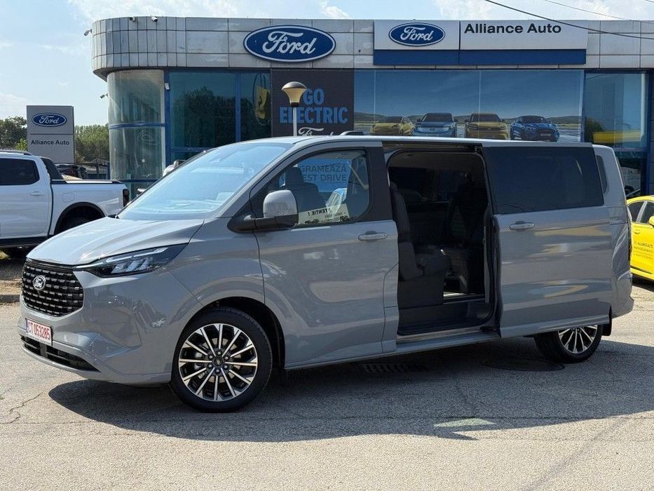 Ford Tourneo Custom PHEV/Dobanda 0%/4 ani garantie/Stoc