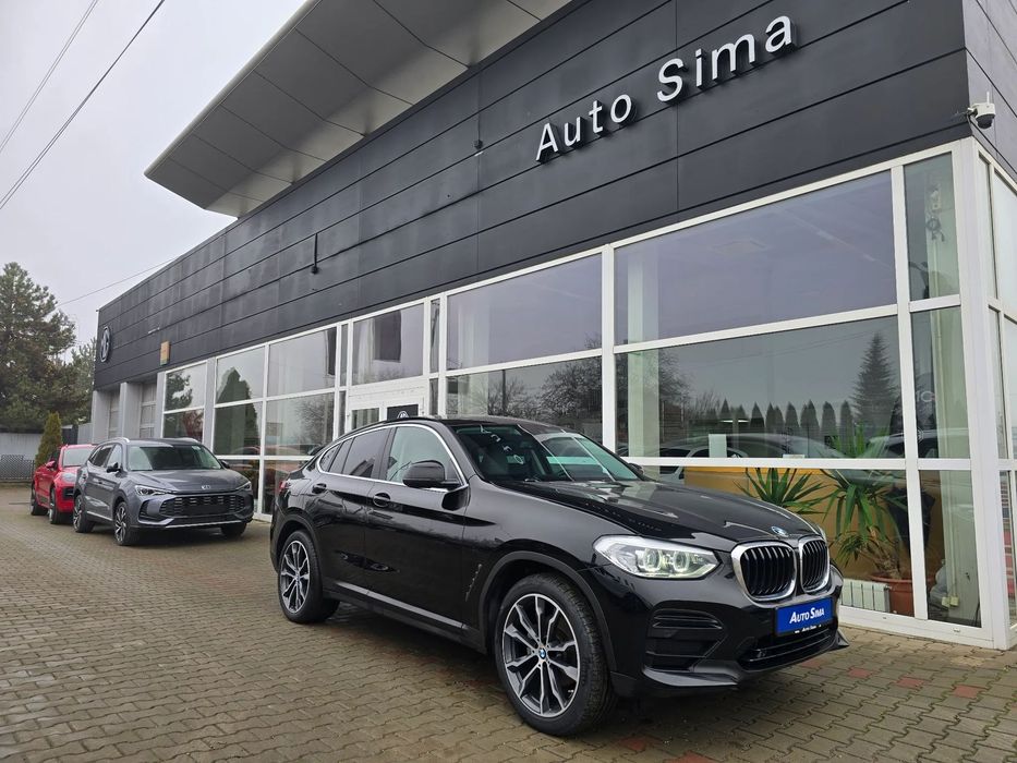BMW X4 100.000 km, 190 CP, Xdrive, Automat, Volan "M", Piele, Volan incalzit