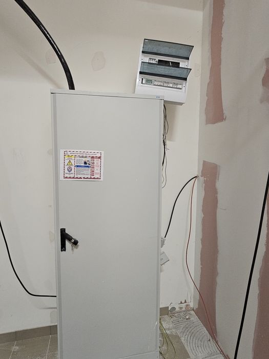 Vand tablou electric industrial complect