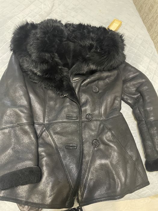 Дубленка автоледи
