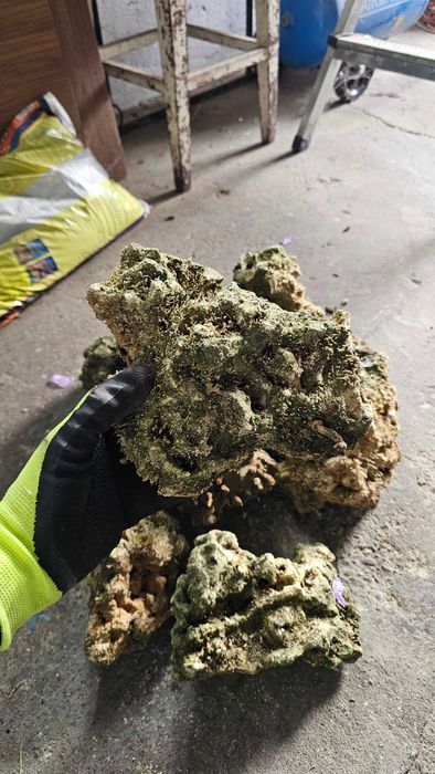 Piatra Acvariu Marin Reef Saver 15 Kg.