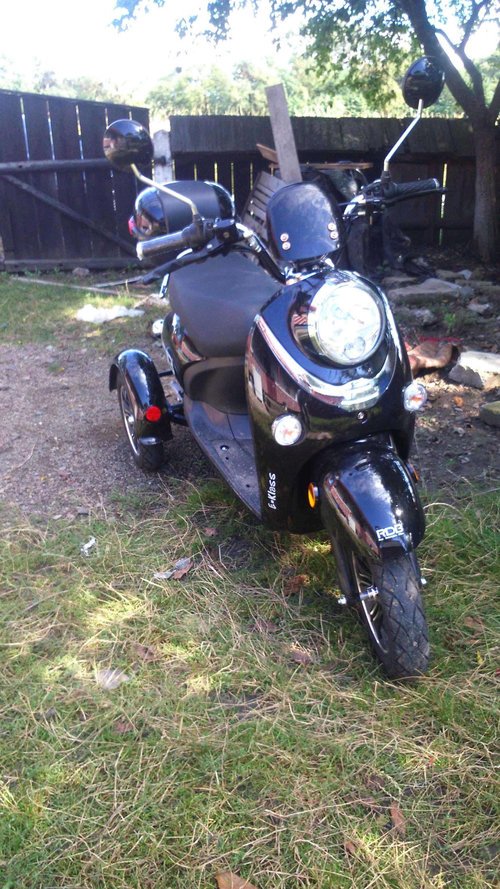 Motocicleta electrica cu 3 roti, RDB- E - Klass ,  ADULTI, in garantie
