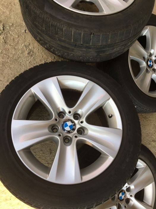 Jante aliaj bmw f10 f11 f12 f13 5x120 et30 style 327 225 55 r17