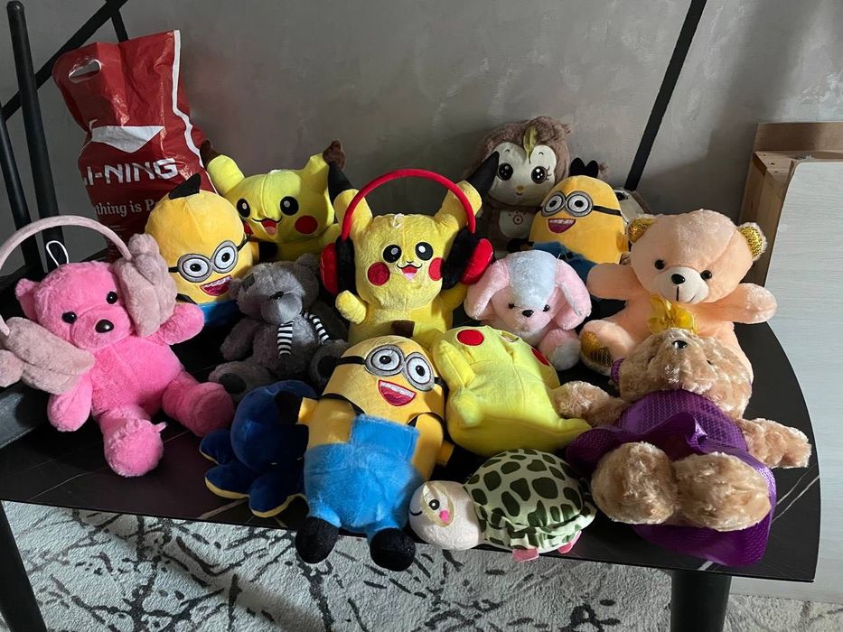Продам мягкие игрушки оптом