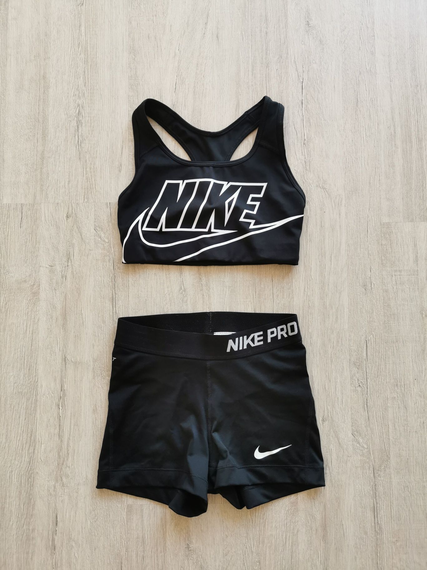 Nike Найк рокля потник къси гащи клин