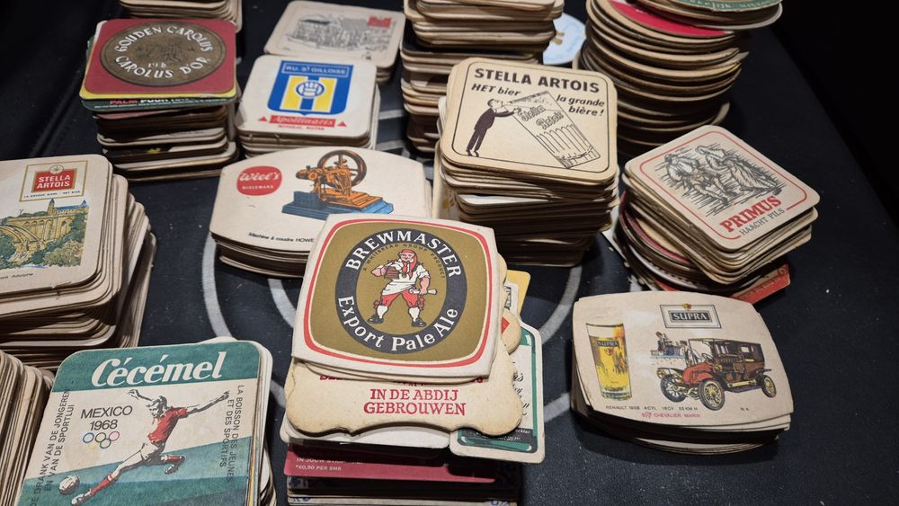 Cartonașe suport pahar