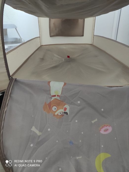 Pătuț bebe pliabil